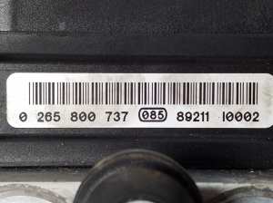 RENAULT Master III (2010–2017) ABS Steuergerät 476600053R - 3