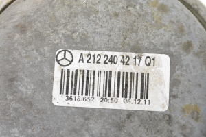 Mercedes Benz C-Class 204 (2007–2014) Mootoripadi A2122404217 - 2
