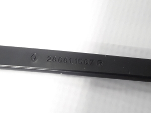 RENAULT Scenic (2016–2026) Windshield wiper arm 288811567R - 2
