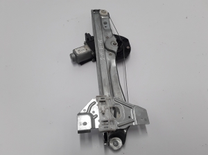   Rear side door window lifter 