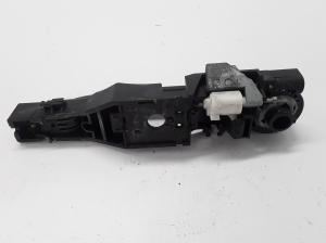 RENAULT Clio III (2005–2012) Rear side door exterior handle and its parts - 2