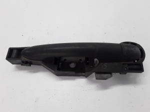 RENAULT Clio III (2005–2012) Rear side door exterior handle and its parts - 3