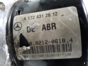 Mercedes Benz C-Class 204 (2007–2014) ABS Steuergerät A1729014100 - 3