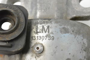 Opel Corsa D (2006–2014) Motora spilvens 13130739 - 3