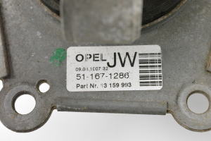 Opel Corsa D (2006–2014) Motorlager 13159993 - 3