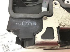 BMW 5 SERIES E60 (2003–2010) Türschloss vorne 7036168 - 3