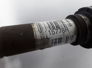 RENAULT Scenic (2016–2026) Front drive shaft and its parts 391015778R - 3