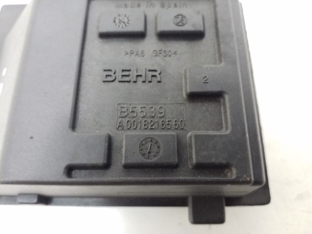 MERCEDES-BENZ Vito W639 (2003-2015) Interior Heater Resistor A0018216560 20383374