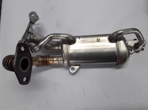   EGR valve cooler 