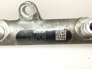 BMW 5 SERIES E60 (2003–2010) Common Rail Kraftstoffleitung 7788679 - 2
