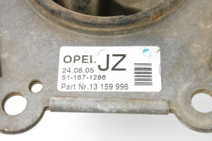 Opel Astra H (2004–2010) Motorlager 13159996 - 2