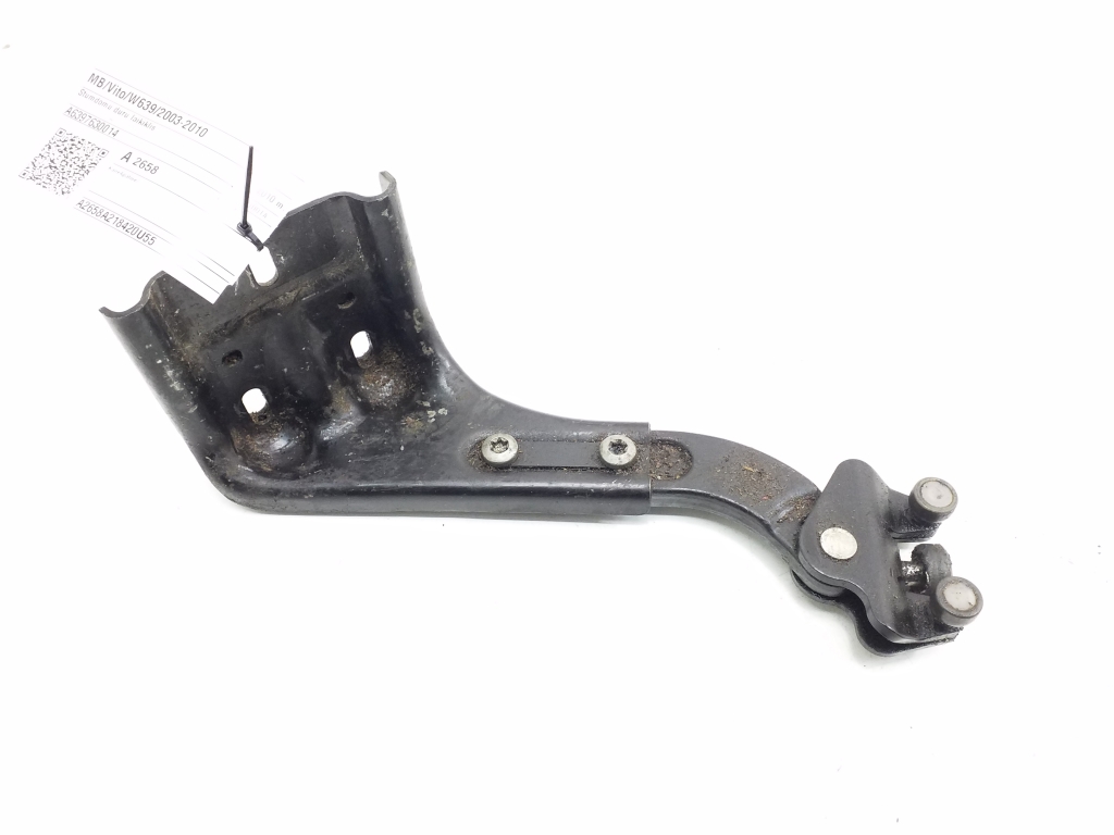 MERCEDES-BENZ Vito W639 (2003-2015) Support inférieur de porte coulissante A6397630014 20383343