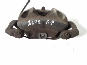   Front brake caliper 