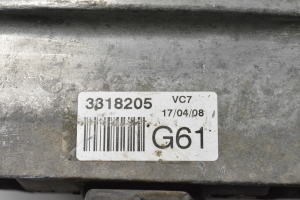 Volkswagen Golf V (2003–2009) Mootoripadi 1K0199555 - 3