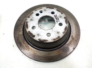  Rear brake disc 