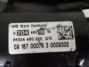 Mercedes Benz E-Class W207 (2009–2017) Lenkspindel A2044601916 - 3