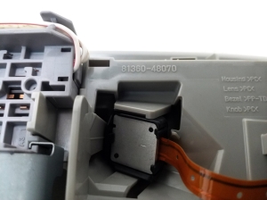 LEXUS RX GGL1 (2009–2015) Rear interior lighting panel 8136048070 - 3