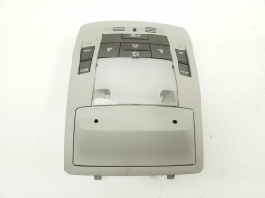   Front interior lighting panel  - 8126048490 