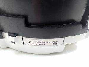 LEXUS RX GGL1 (2009–2015) Instrument cluster 8380048D72 - 4