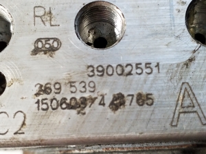 Opel Adam (2012–2026) ABS plokk 39002551 - 4