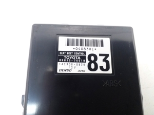 LEXUS RX GGL1 (2009–2015) Cits vadības bloks 8981576010 - 3