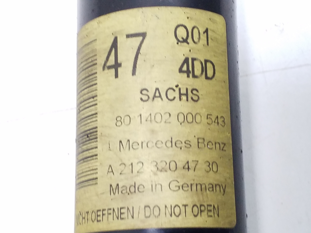 MERCEDES-BENZ E-Class W212/S212/C207/A207 (2009-2016) Stötdämpare bak höger A2123204730, A2123204030 21899624