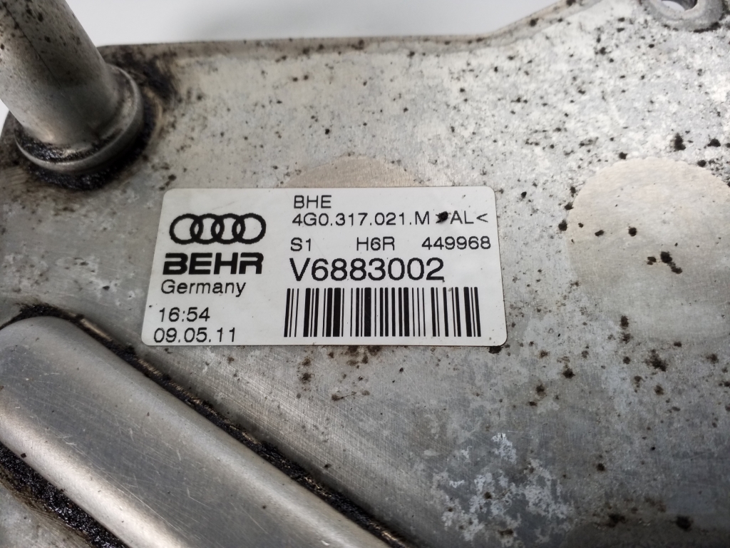 AUDI A7 C7/4G (2010-2020) Oil Cooler 4G0317021M,4G0317021AG 21899617