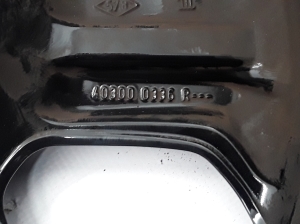 RENAULT Kadjar (2015–2026) Jante 403000336R - 3