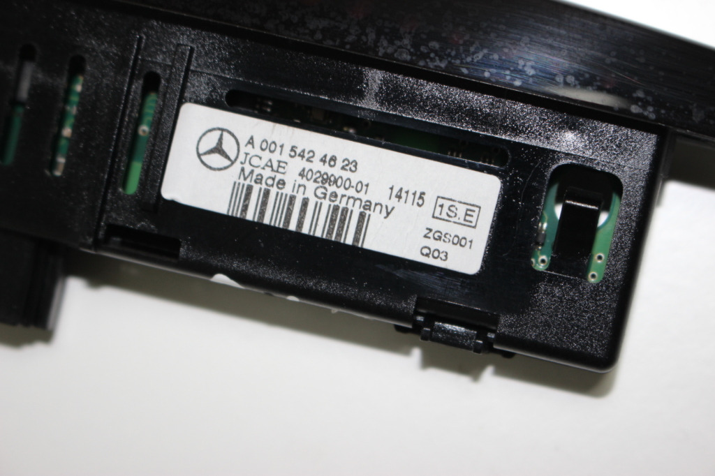 MERCEDES-BENZ E-Class W212/S212/C207/A207 (2009-2016) Display senzor de parcare PDC A0015424623 21899614