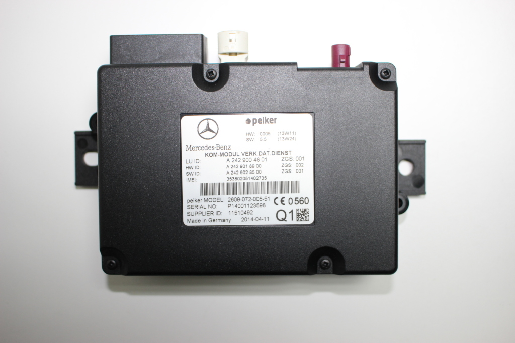 MERCEDES-BENZ E-Class W212/S212/C207/A207 (2009-2016) Άλλες Μονάδες Ελέγχου A2429004801,A2429007001 21899613