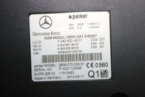 Mercedes Benz E-Class W212 (2009–2015) Steuergerät - 2