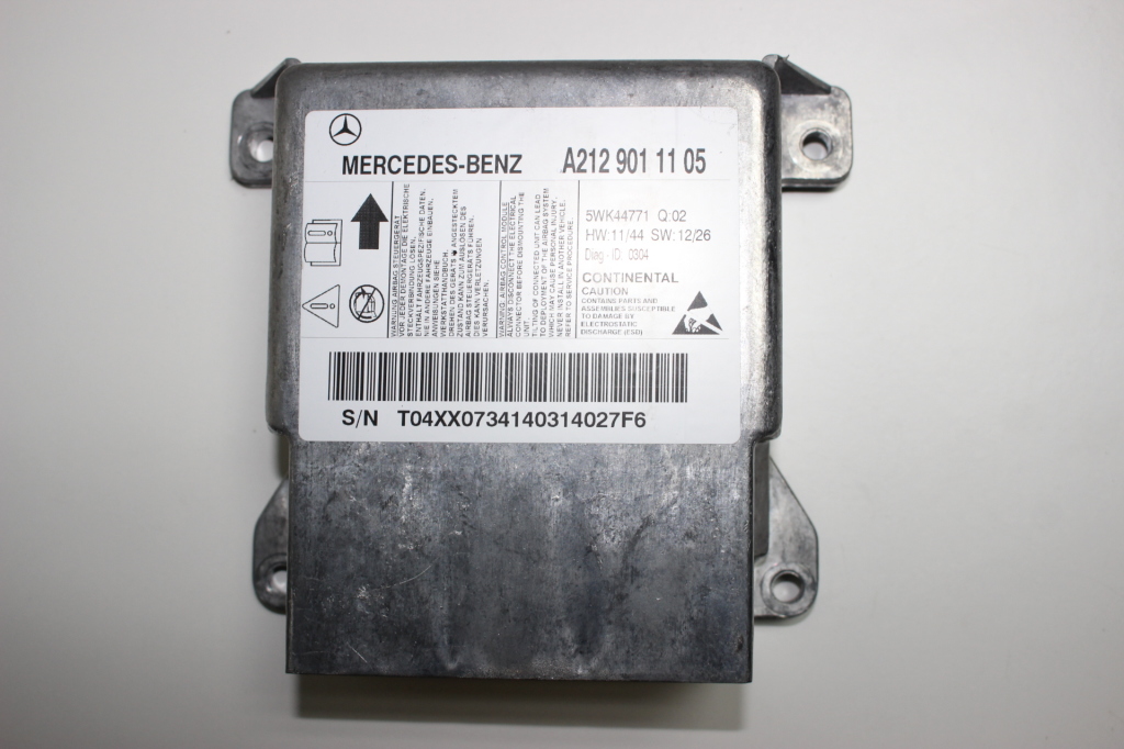 MERCEDES-BENZ E-Class W212/S212/C207/A207 (2009-2016) Unitate de control SRS A2129011105 21899609