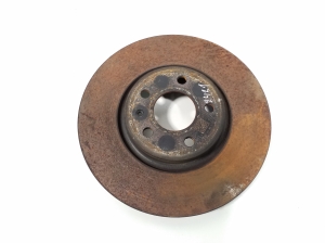 AUDI A7 (2010–2018) Front brake disc 8R0615301D - 4