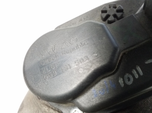  EGR valve 