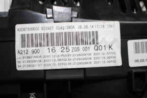 Mercedes Benz E-Class W212 (2009–2015) Näidikuplokk A2129001625 - 3