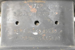 Peugeot 308 (2007–2015) Motorlager 9636583980 - 3