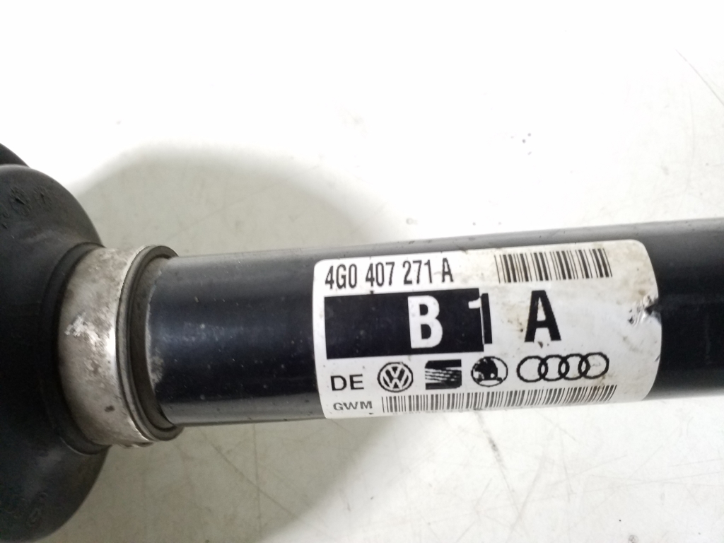 AUDI A7 C7/4G (2010-2020) Μπροστινός δεξιός άξονας μετάδοσης κίνησης 4G0407271A 21899580