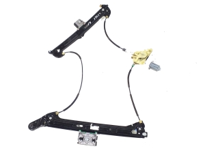   Front door window lifter and its parts 
