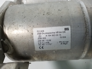 Mercedes Benz GL-Class 164 (2006–2012) Amortisaatori paisupaak A1643200315 - 2