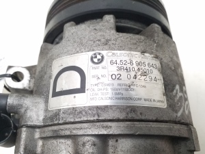 BMW 3 SERIES E46 (1998–2007) A/C compressor 6905643 - 2