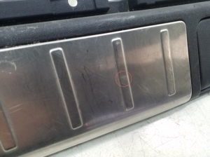 LEXUS RX GGL1 (2009–2015) Rear panel interior trim 5838748070 - 3