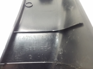 LEXUS RX GGL1 (2009–2015) Trunk interior trim 6475348030 - 3