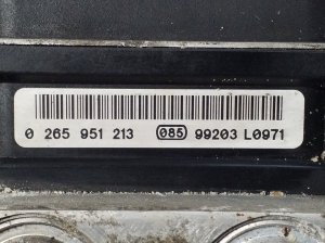 Mercedes Benz E-Class W212 (2009–2015) ABS Steuergerät A2124312912 - 5
