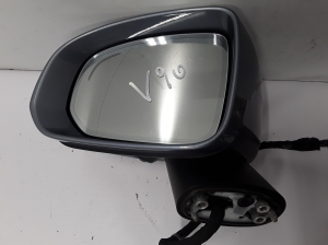Küljepeegel ja selle osad - 