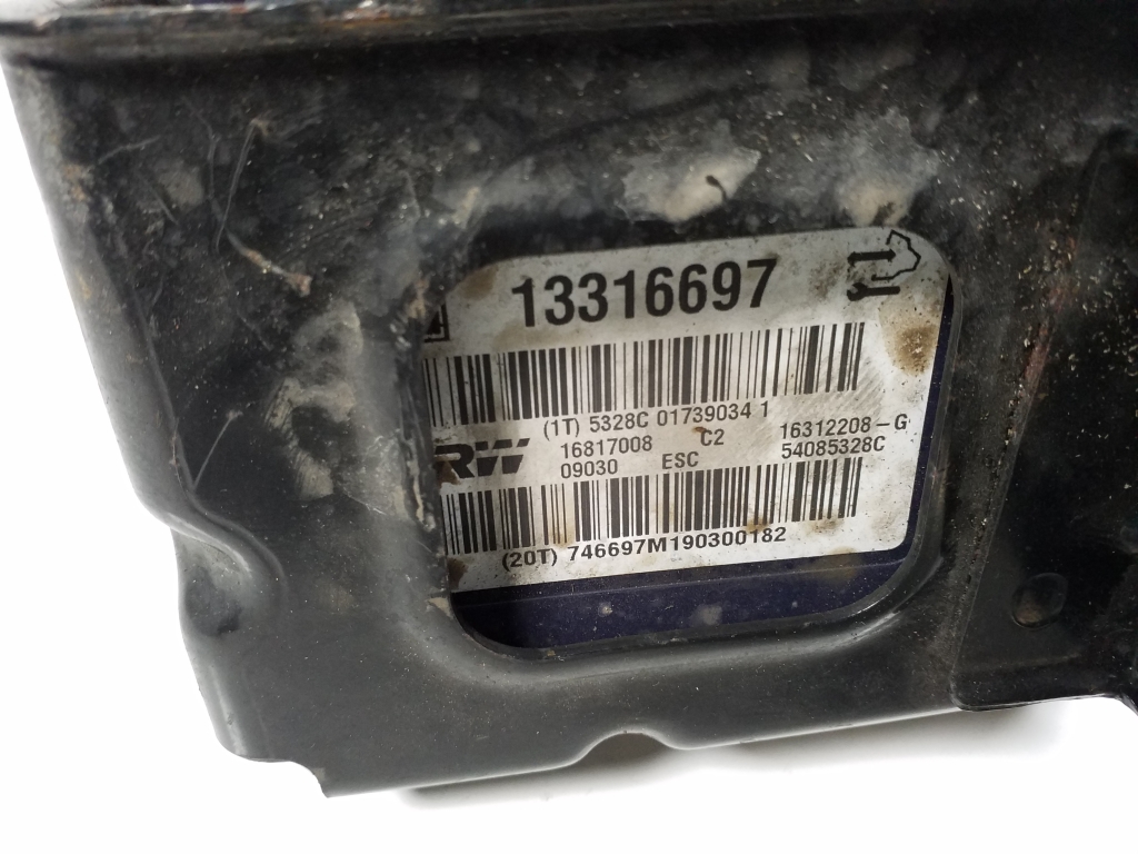 OPEL Insignia A (2008-2016) Pompe ABS 13316697 21899549