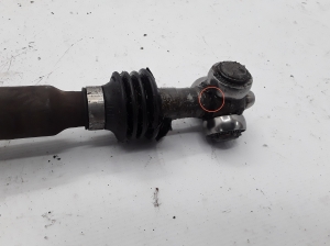 RENAULT Megane IV (2016–2022) Front drive shaft and its parts 391010195R - 2