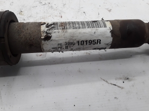 RENAULT Megane IV (2016–2022) Front drive shaft and its parts 391010195R - 3