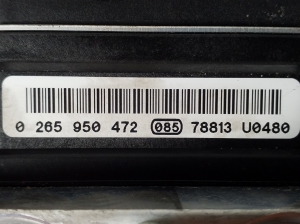 Land Rover Range Rover III (2002–2012) ABS Steuergerät 0265235020 - 4