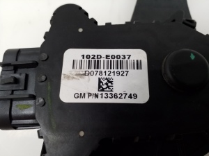 Opel Meriva (2010–2017) Accelerator pedal 13362749 - 3