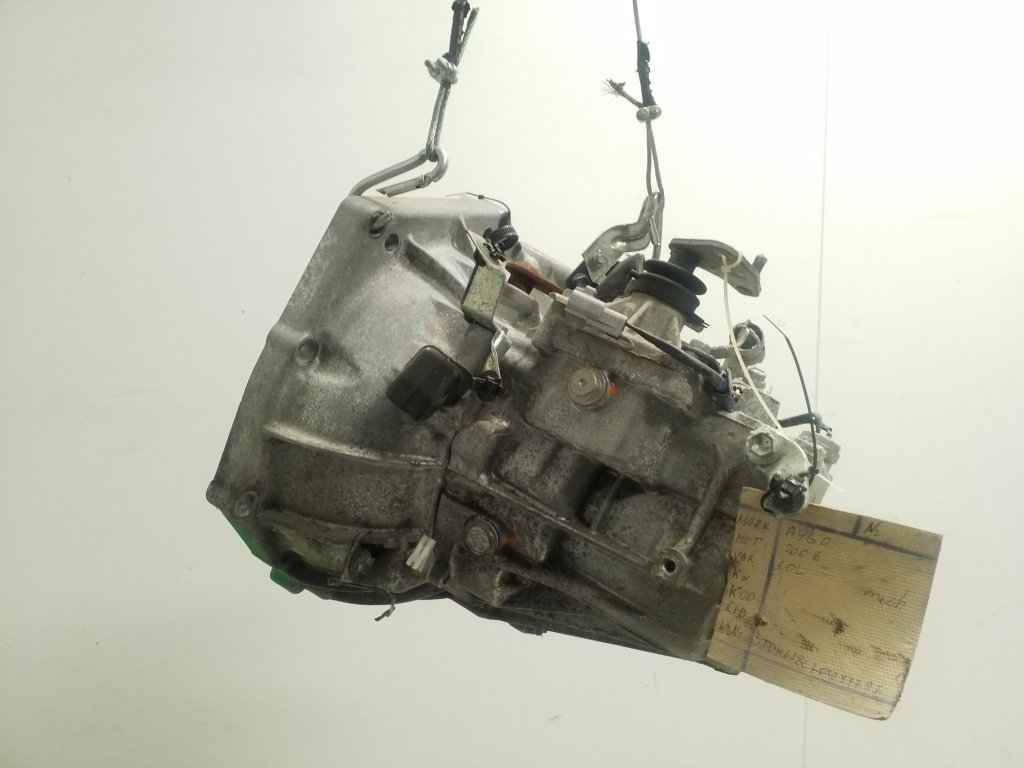 TOYOTA Aygo 1 generation (2005-2014) Коробка передач 303000H010 20383498